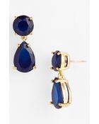 Kate Spade Drop Earrings - Lyst