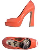Sam Edelman Pumps with Open Toe - Lyst
