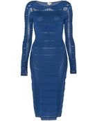 Temperley London Adoria Knit Pencil Dress - Lyst