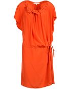 Vanessa Bruno Short Dress - Lyst