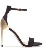 Zara Combination High Heel Sandal - Lyst