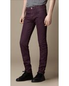 Burberry Shoreditch Seaspray Skinny Fit Jeans - Lyst