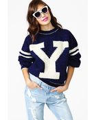 Nasty Gal Chromosome Knit - Lyst