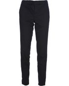 Societe Anonyme Tapered Trouser - Lyst