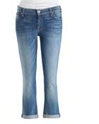7 For All Mankind The Skinny Crop Roll Jeans - Lyst