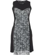 Almeria Short Dress - Lyst