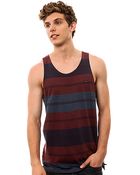 RVCA The Tracker Tank Top in Deep Henna - Lyst