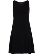 Topshop Tall Clean Seam Flippy Dress - Lyst