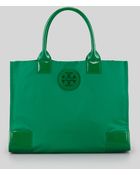 Tory Burch Ella Nylon Tote Bag - Lyst