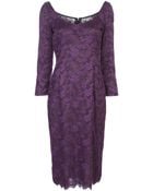 L'Wren Scott Stretch Lace Dress - Lyst