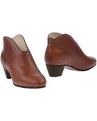 See By Chloé Heel Ankle Shoe Boots - Lyst
