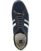 Hugo Boss Victoire Leather Trainers - Lyst