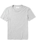 Maison Margiela Printed Cottonjersey Tshirt - Lyst
