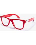 Forever 21 Wayfarer Glasses - Lyst