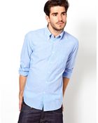 Gant Rugger Shirt with Selvage Trim - Lyst