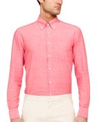 Gant Rugger Selvage Madras Ez Fit Shirt - Lyst