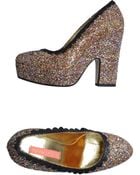 Manoush Platform Pumps - Lyst