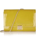 Marc Jacobs All in One Patentleather Shoulder Bag - Lyst