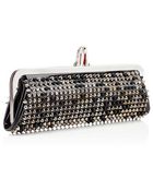Christian Louboutin Miss Loubi Clutch - Lyst