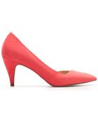 Zara Medium Heel Court Shoe - Lyst
