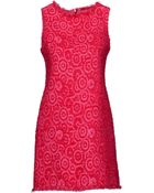 Alice + Olivia Short Dresses - Lyst