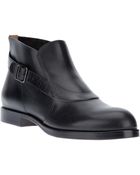 Chloé Buckle Fastening Ankle Boot - Lyst