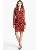 Diane von Furstenberg Gadie Lace Shift Dress - Lyst