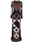 Givenchy Paisley Print Maxi Dress - Lyst