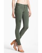 Hudson Collin Skinny Stretch Jeans Vintage - Lyst