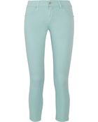 James Jeans Twiggy Low-Rise Skinny Jeans - Lyst