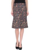 Rochas Knee Length Skirts - Lyst