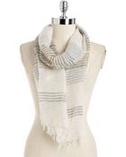 Eileen Fisher Striped Narrow Scarf - Lyst