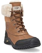 Ugg Adirondack Waterproof Leather Boots - Lyst