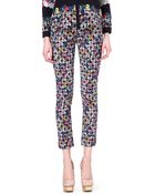 Erdem Melinda Checkprint Trousers - Lyst