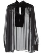 Gucci Blouses - Lyst