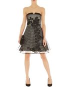 Karen Millen Ultimate Lace Prom Dress - Lyst