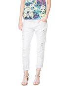 Zara Baggy Trousers - Lyst