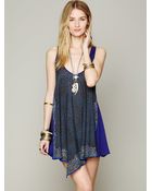 Free People Printed Tunic Cami - Lyst