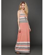 Free People O Maya Maxi Dress - Lyst