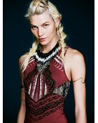 Free People Out Of Africa Bodycon Dress - Lyst
