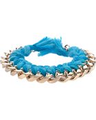 Aurelie Bidermann Do Brasil Bracelet - Lyst