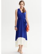 Banana Republic Callie Tie Waist Dress - Lyst