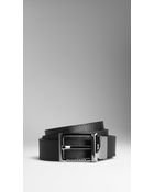 Burberry London Leather Reversible Belt - Lyst