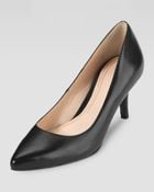 Cole Haan Chelsea Pointed Toe Low Pump - Lyst