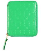 Comme Des Garçons Embossed Billfold in Green - Lyst