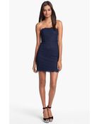 Diane von Furstenberg Walker Lace Tube Dress - Lyst