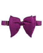 DSquared2 Silk Twill Padded Bow Tie - Lyst