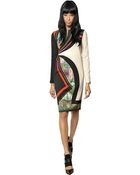 Etro Printed Viscose Cady - Lyst