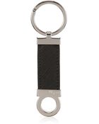 Ferragamo Saffiano Leather Key Holder - Lyst
