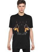 Givenchy Columbian Fit Cotton Jersey T-shirt - Lyst